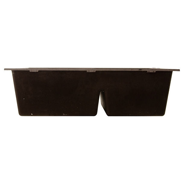 Nantucket 60/40 Double Bowl Undermount Granite Composite