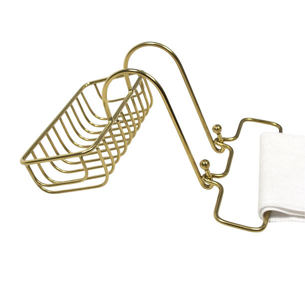 Nantucket Soap Dish for NS-VC24, NS-VC36, NS-VC48 with Towel Bar