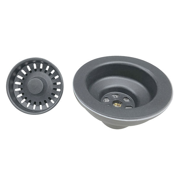 SINK DRAIN FOR GRANITE COMPOSITE SINKS WITHOUT OVERFLOW