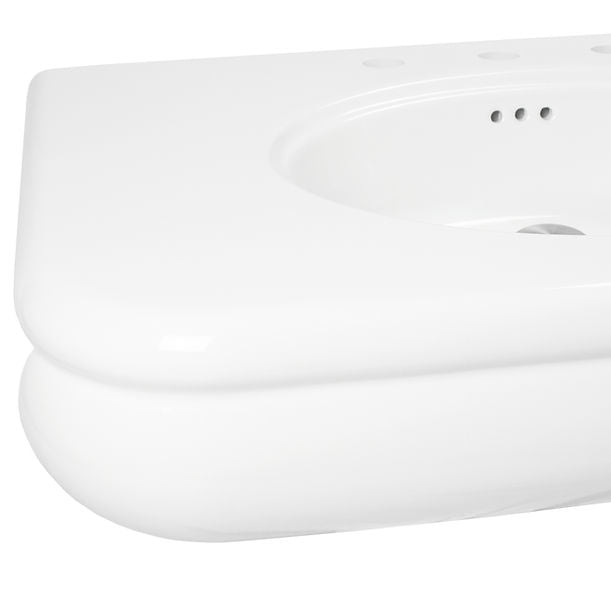 Victorian Collection Fine Fireclay 31.5" Wallmount Sink