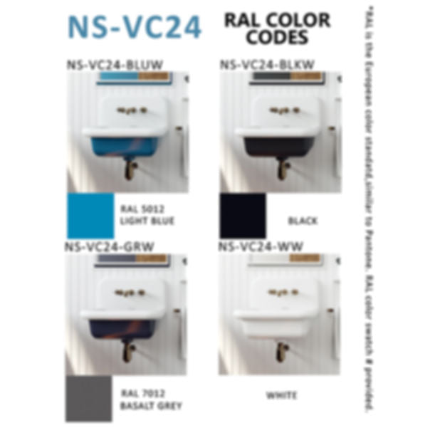 Nantucket Fireclay Utility Sink NS-VC24