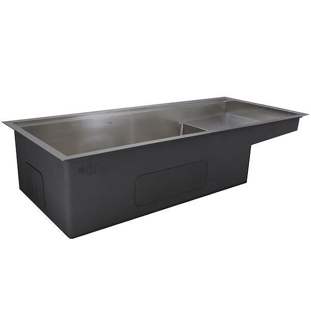 Small Radius Undermount Prep Station Sink