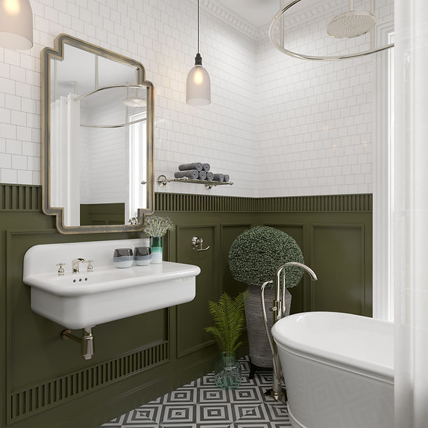 Nantucket Fireclay 30s Style Sink with integral Ledge