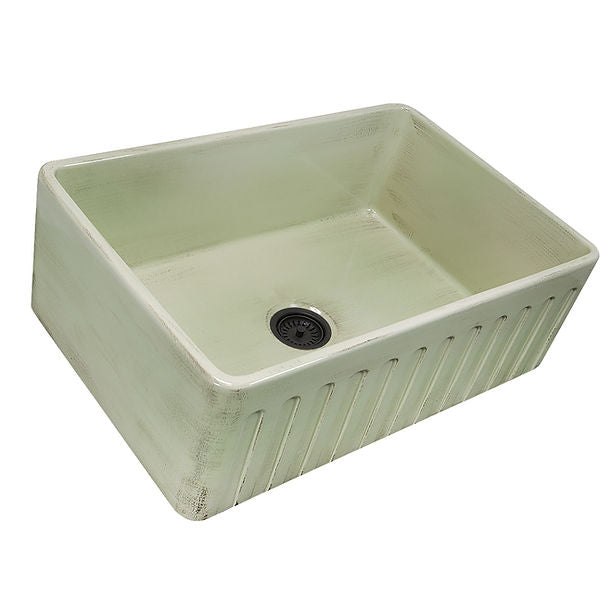 Nantucket 30" Farmhouse Fireclay Sink