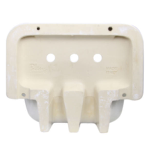Nantucket Fireclay Utility Sink in all white NS-VC24