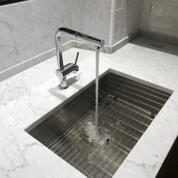 Nantucket ZR2818-8-16 - 28" Pro Series Large Rectangle Single Bowl Undermount Zero Radius Stainless Steel Kitchen Sink, 8" Deep