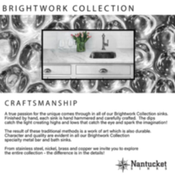 Nantucket RS15-UB 15" Hand Hammered Round Sink