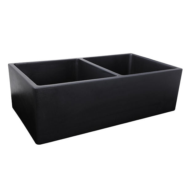 Nantucket Double Bowl Farmhouse Fireclay Sink