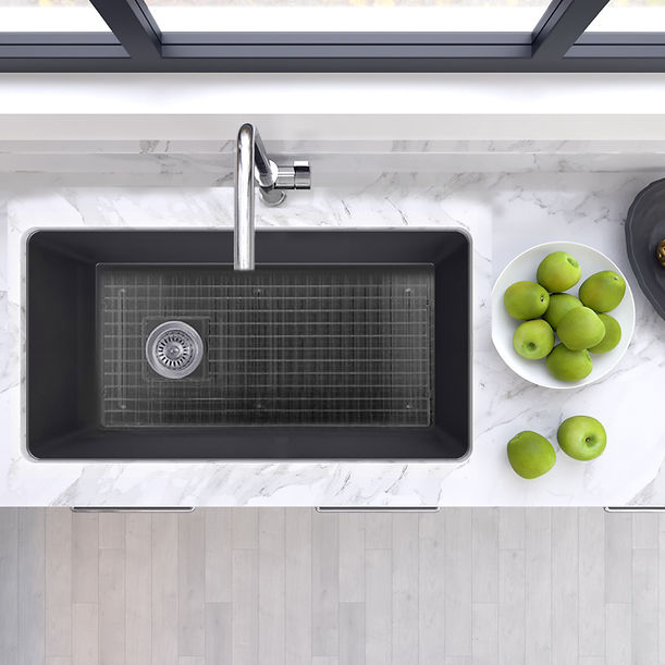 Nantucket 34" Fireclay Kitchen Sink Wellfleet