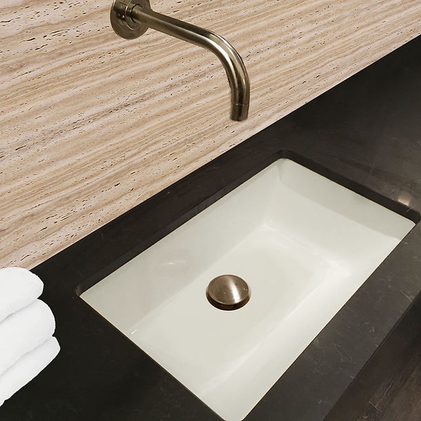 Nantucket 19" X 11" Undermount Ceramic Sink