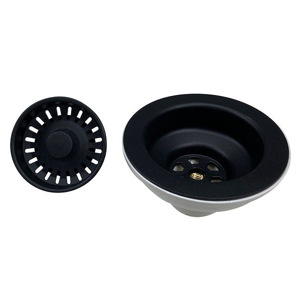 SINK DRAIN FOR GRANITE COMPOSITE SINKS WITHOUT OVERFLOW