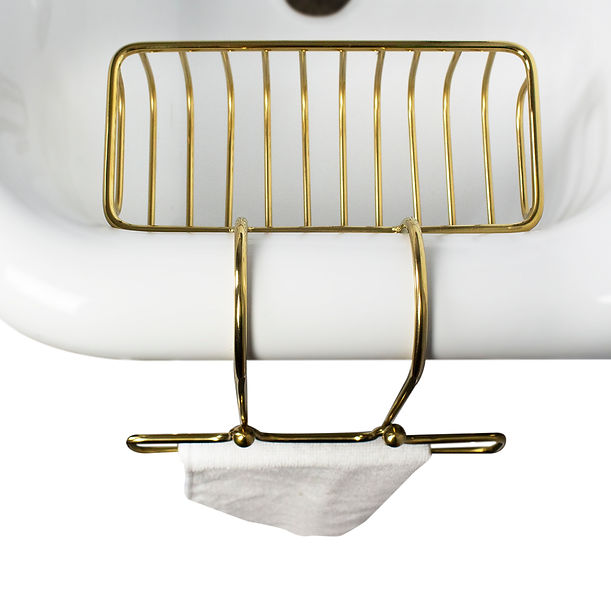 Nantucket Soap Dish for NS-VC24, NS-VC36, NS-VC48 with Towel Bar