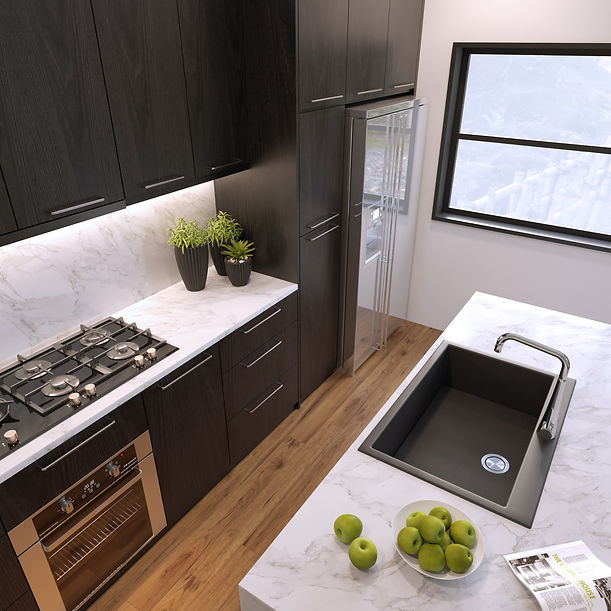 Nantucket 33" Dual-mount Granite Composite Sink