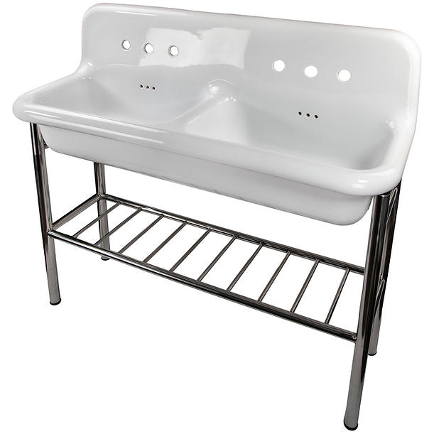 Victorian Collection Sink Stand for 48" Utility Sink