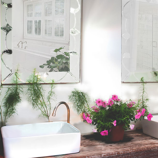 Nantucket Rectangle White Vessel Sink NSV105