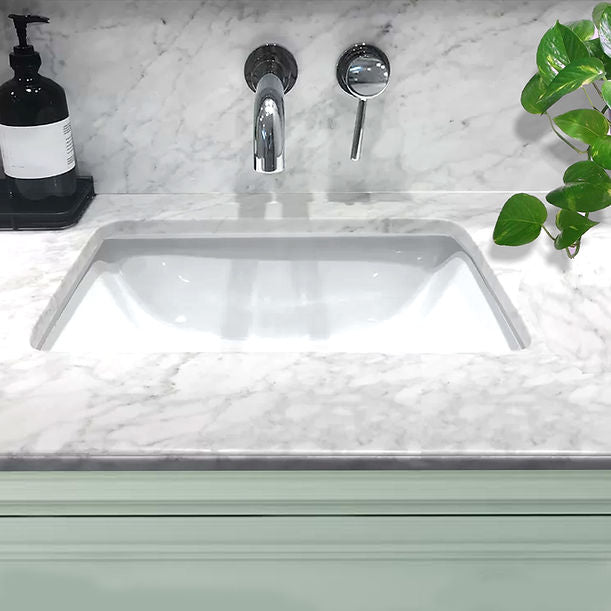 Nantucket 16" X 11" Undermount Ceramic Sink