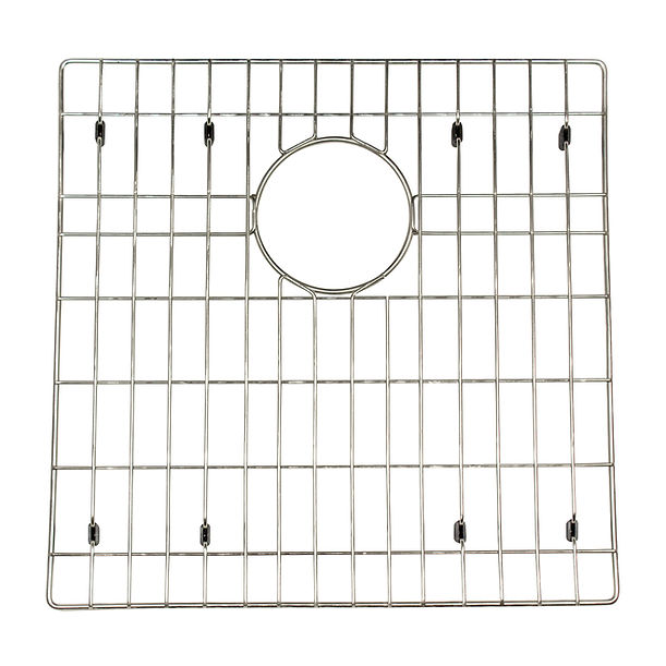 Nantucket AW1919-16 All Weather Prep-Station Single Bowl Undermount Stainless Steel Entertainment Sink