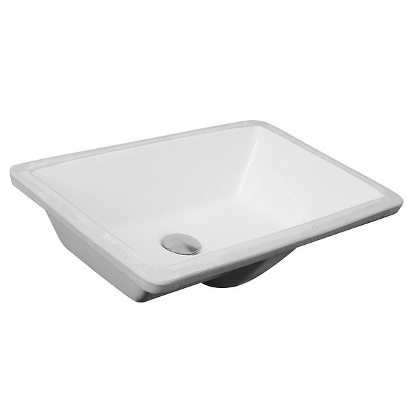 Nantucket 19" X 11" Undermount Ceramic Sink