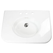 Victorian Collection Fine Fireclay 31.5" Wallmount Sink