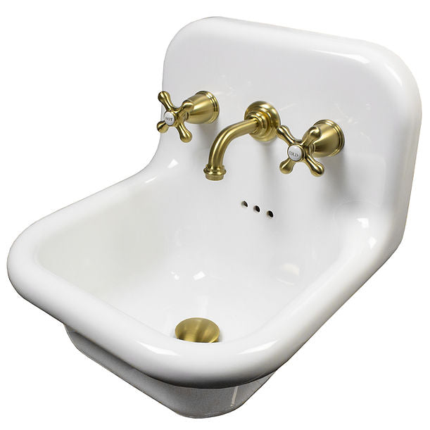 Victorian Collection Bathroom Faucet with Short Spout
