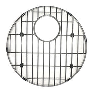 Stainless Steel Bottom Grid Designed to fit the NS37 Round Bar Sink