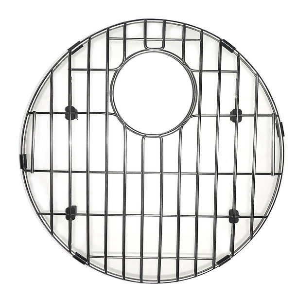 Stainless Steel Bottom Grid Designed to fit the NS37 Round Bar Sink
