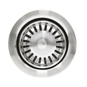 Nantucket Sink 3.5" Extended Flange Disposal Kitchen Drain