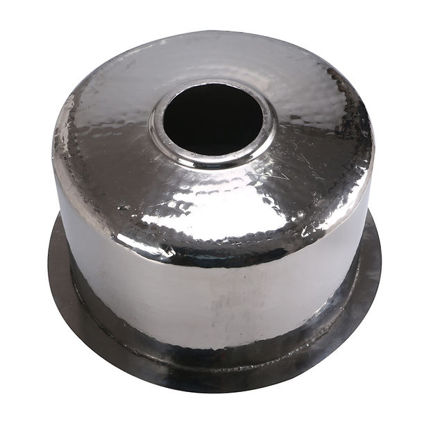 Nantucket RS15-UB 15" Hand Hammered Round Sink