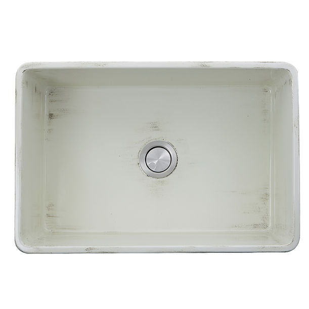 Nantucket 30" Farmhouse Fireclay Sink