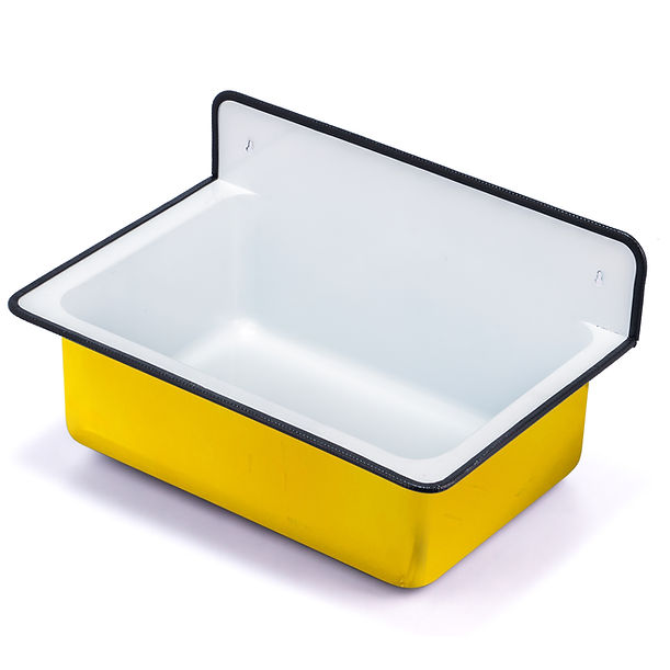 wallmount bucket sink without Overflow