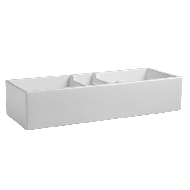Nantucket Farmhouse Apron Fireclay Sink FCFS4718