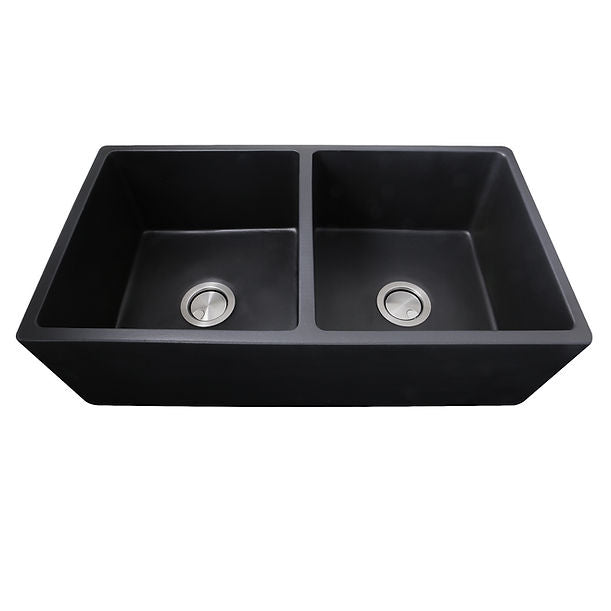 Nantucket Double Bowl Farmhouse Fireclay Sink