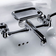 Victorian Collection Sink Faucet With Hole Cover