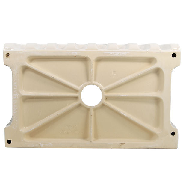 Orleans Collection Italian Fireclay 30" Fireclay Farmhouse Sink