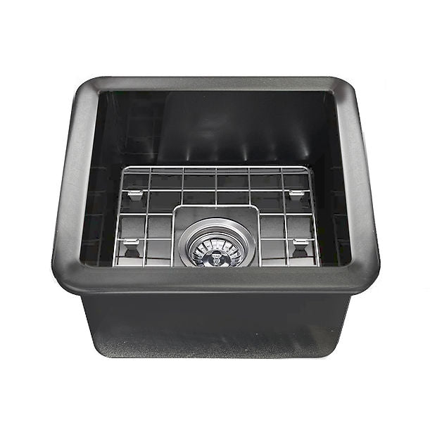 Nantucket 18" Undermount Fireclay Kitchen Sink Wellfleet