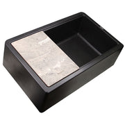 Nantucket - 33" Prep Station Reversible Granite Composite Sink