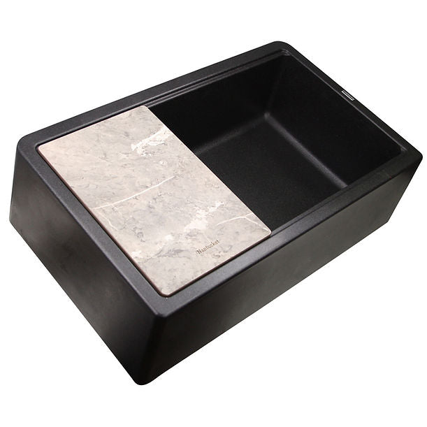 Nantucket - 33" Prep Station Reversible Granite Composite Sink