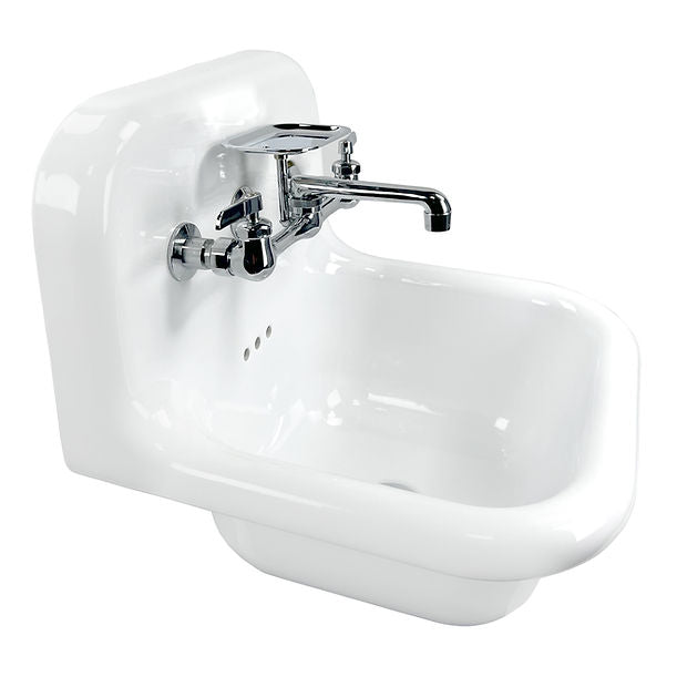 Victorian Collection Sink Faucet With Hole Cover