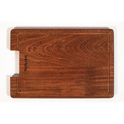 Nantucket Sapele Wood Cutting Board for T-PS30, T-PS33 and T-PS36