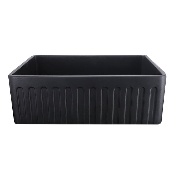 Nantucket 30" Farmhouse Fireclay Sink