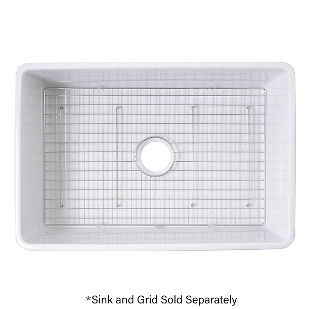Nantucket Stainless Steel Bottom Grid BG-VC30S