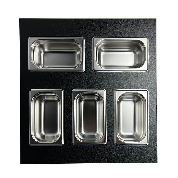 Nantucket - Prep Station 5 Piece Condiment Server