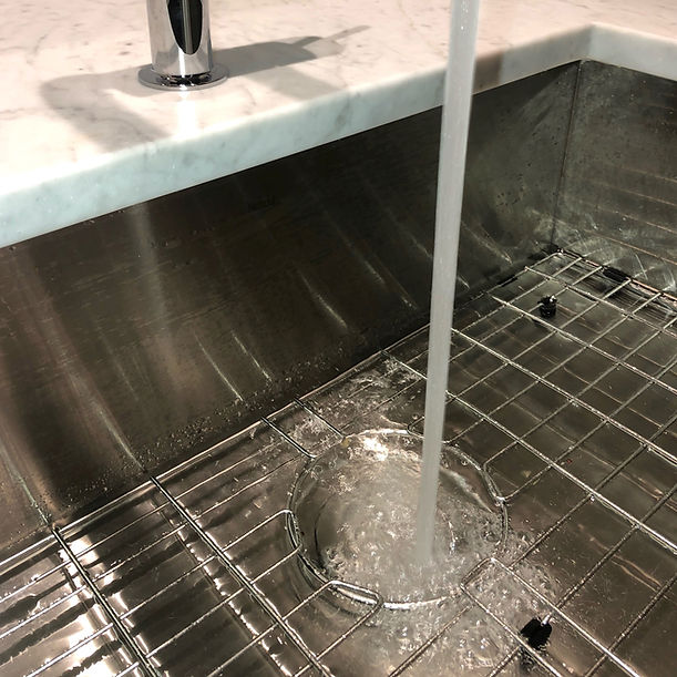 Nantucket ZR2818-8-16 - 28" Pro Series Large Rectangle Single Bowl Undermount Zero Radius Stainless Steel Kitchen Sink, 8" Deep