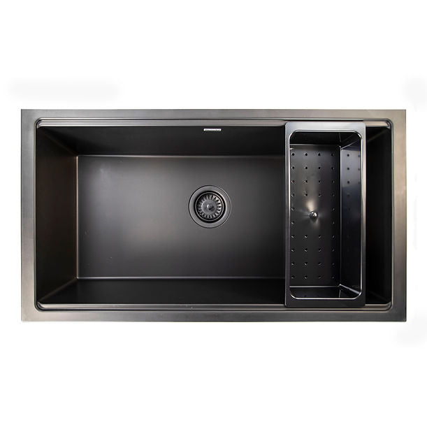 Nantucket Plymouth Collection Granite Composite Workstation sink