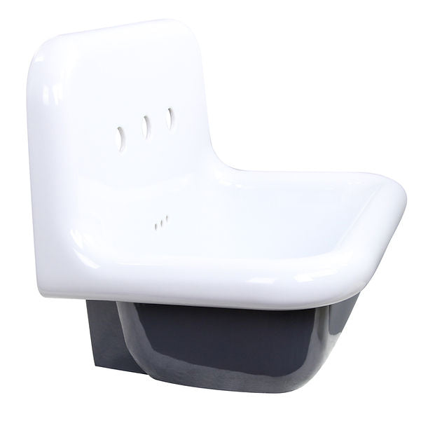 Nantucket Fireclay Utility Sink NS-VC24