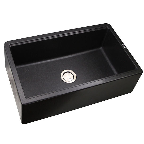 Nantucket - 33" Prep Station Reversible Granite Composite Sink