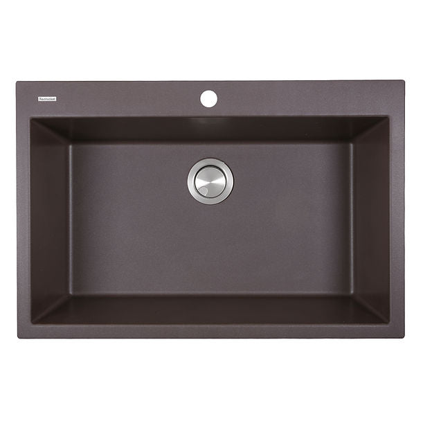 Nantucket 33" Dual-mount Granite Composite Sink