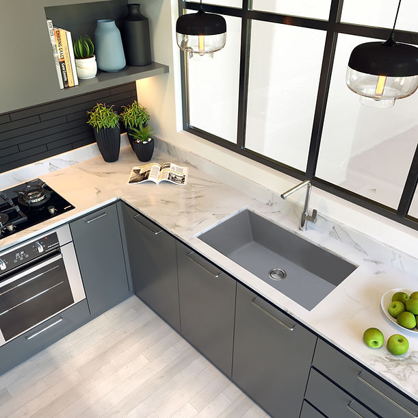 Nantucket 33" Undermount Granite Composite Sink
