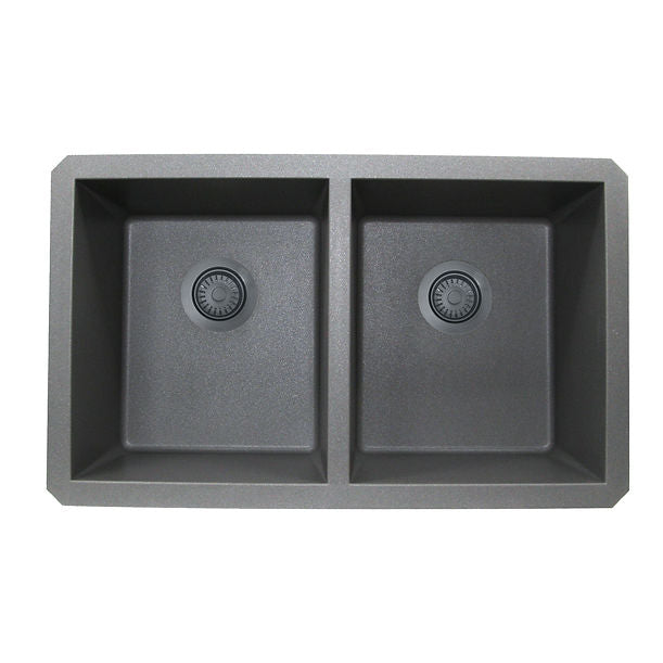 SINK DRAIN FOR GRANITE COMPOSITE SINKS WITHOUT OVERFLOW