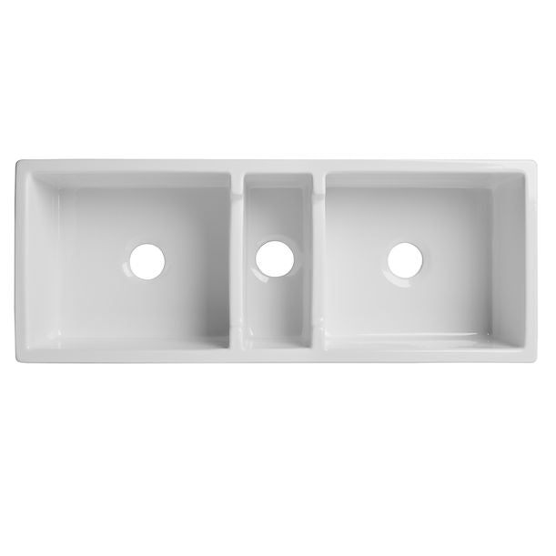 Nantucket Farmhouse Apron Fireclay Sink FCFS4718